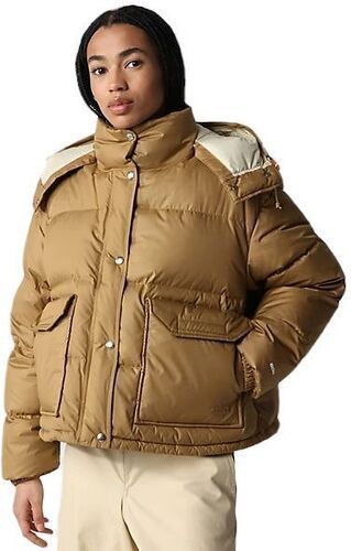 THE NORTH FACE-Veste 71 Down Utility Brown-2