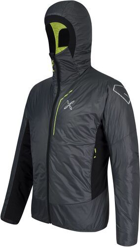 Montura-Eiger Jacket uomo XL Eiger jacket piombo/verde lime-image-1