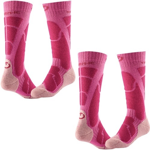 THERM-IC-Chaussette de ski douce et confortable pour enfant. Lot de 2 paires - Ski Warm-0