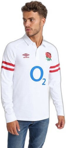 UMBRO-Maillot Domicile manches longues Angleterre 2023-1
