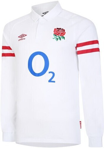 UMBRO-Maillot Domicile manches longues Angleterre 2023-0