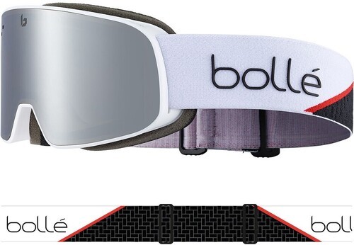 BOLLE-Maschera Sci Nevada Small Lens Chrome Cat 3-1
