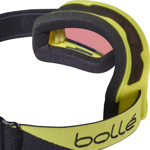 BOLLE-Masque De Ski Nevada Otg - Lens Vermillon Gun S2-1