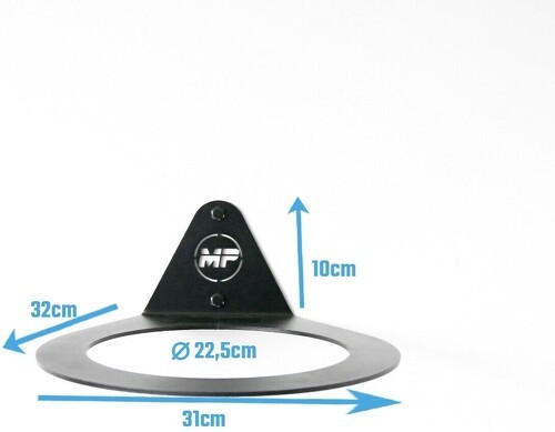 Muscle Power-Rangement pour Medecine Balll-1
