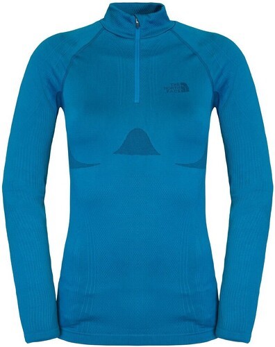 THE NORTH FACE-Pull femme HYBRID L/S ZIP-image-1