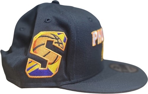 NEW ERA-Casquette NBA Phoenix suns New Era Patch 9Fifty Noir-2