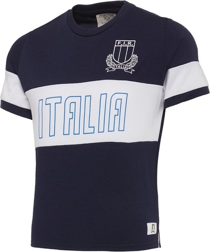MACRON-Maillot enfant Italie Rugby Merch CA Linea Fan Maglia-0