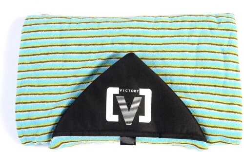 VICTORY-Victory Housse Chaussette Surf Retro / Fish / Hybride 6'3 / Brown-0