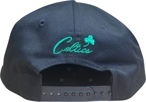 NEW ERA-Casquette NBA Boston Celtics New Era Patch 9Fifty Noir-1