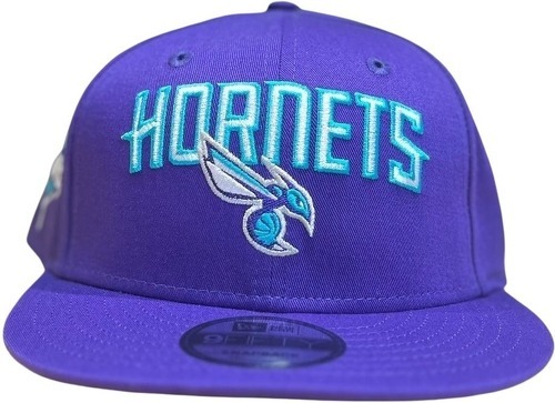 NEW ERA-Casquette NBA Charlotte Hornets New Era Patch 9Fifty Violet-image-1
