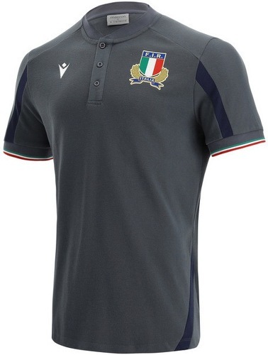 MACRON-Polo enfant Italie Rugby 2021-image-1