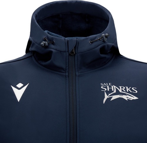 MACRON-Veste Sale Sharks 2022/23-2