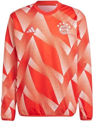 adidas Performance-Top Bayern Munich Pre-match Homme 2023/24 Rouge-image-1