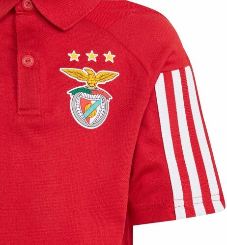 adidas Performance-Polo coton Benfica Tiro 23 Enfants-3