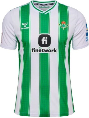 HUMMEL-Maillot Domicile Real Betis Seville 2023/24-image-1