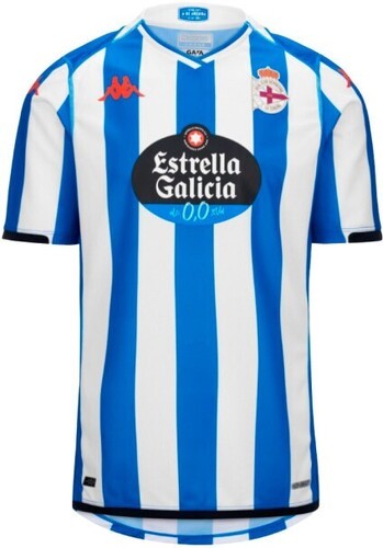 KAPPA-Kappa Deportivo La Coruña Maillot Domicile 2023-2024 Enfant-image-1