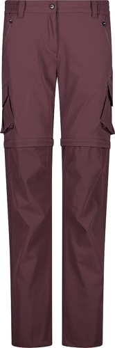 Cmp-Pantalon zip off femme CMP-image-1