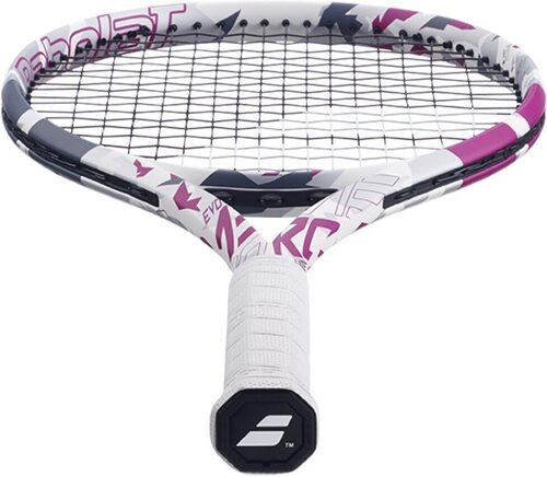 BABOLAT-Raquette Babolat Evo Aero Lite Pink Cordée (260g)-3