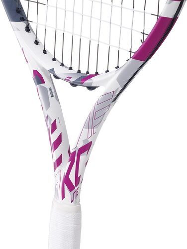 BABOLAT-Raquette Babolat Evo Aero Lite Pink Cordée (260g)-4