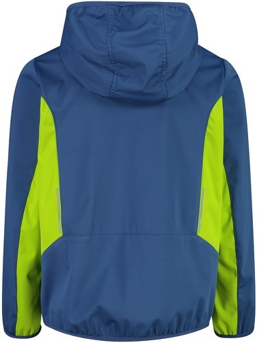 Cmp-Kid Veste Fix Hood-2