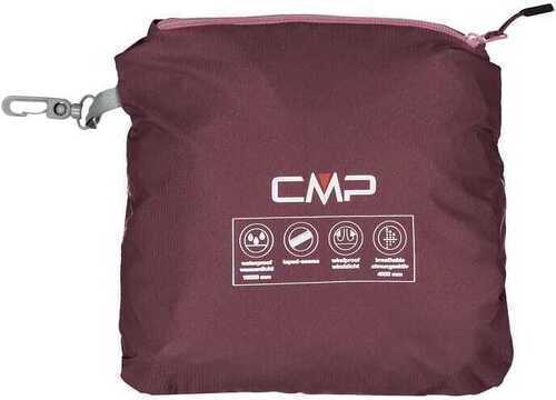 Cmp-Veste imperméable à capuche avec ventilation femme CMP-1