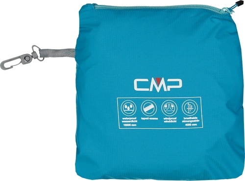 Cmp-Veste imperméable à capuche avec ventilation femme CMP-3