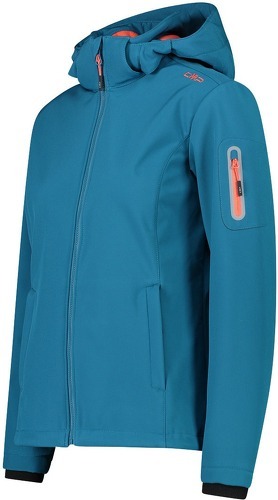 Cmp-Veste imperméable à capuche femme CMP-1