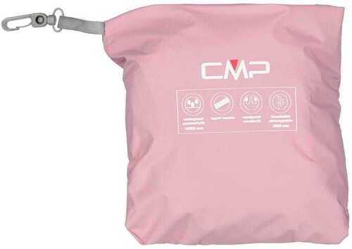 Cmp-Veste imperméable à capuche fille CMP-1