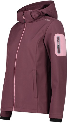 Cmp-Veste imperméable à capuche zippé femme CMP-2