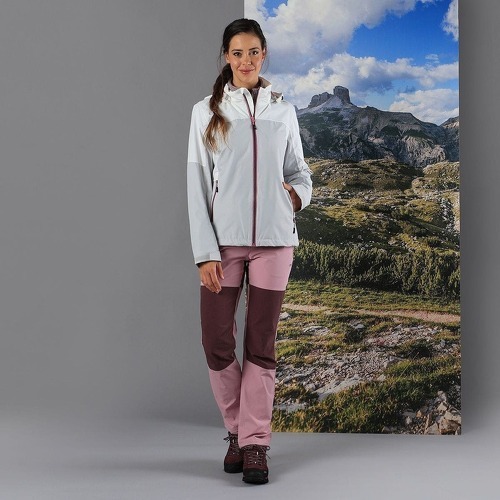 Cmp-Veste imperméable à capuche zippé femme CMP-3