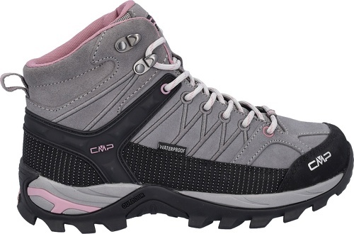 Cmp-Chaussures de randonnée femme CMP Rigel Waterproof-image-1