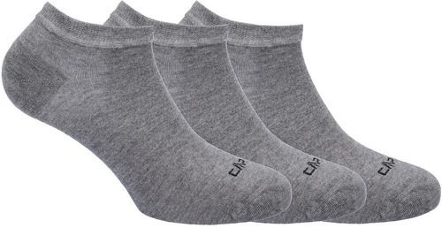 Cmp-Lot de 3 paires de chaussettes invisible CMP-image-1