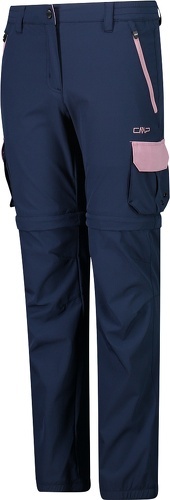 Cmp-Pantalon cargo Zip fille CMP-2