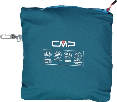 Cmp-Giacca Impermeabile Con Cappuccio Cmp-3