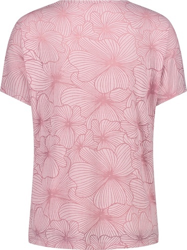 Cmp-T-shirt fleuri femme CMP-2