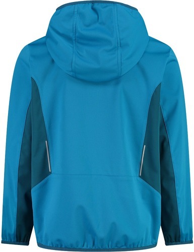 Cmp-Kid Veste Fix Hood-2