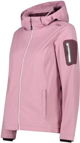 Cmp-Veste imperméable à capuche amovible femme CMP-2