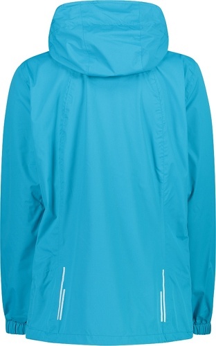 Cmp-Veste imperméable à capuche avec ventilation femme CMP-2