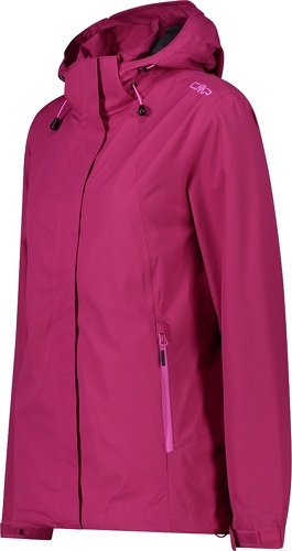 Cmp-Veste imperméable à capuche avec ventilation femme CMP-1