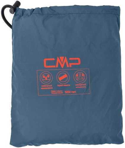 Cmp-Veste imperméable à capuche femme CMP-1