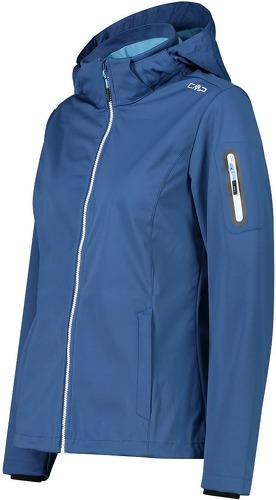 Cmp-Veste imperméable à capuche femme CMP-2