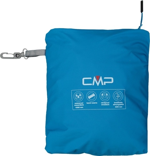 Cmp-Veste imperméable à capuche femme CMP-3