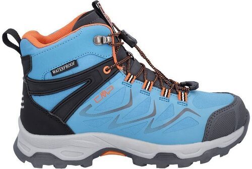 Cmp-Chaussures de randonnée mid jeune garçon CMP Byne Waterproof-image-1