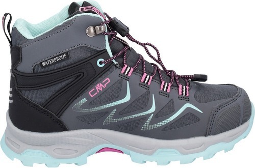 Cmp-Chaussures de randonnée mid jeune garçon CMP Byne Waterproof-image-1