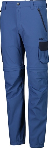 Cmp-Pantalon cargo zip enfant CMP-1