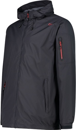 Cmp-Veste imperméable à capuche CMP-1