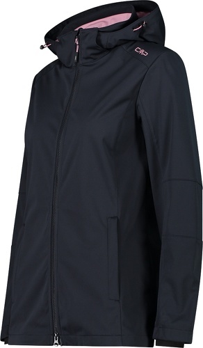 Cmp-Veste imperméable à capuche femme CMP-2