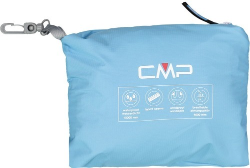 Cmp-Veste imperméable à capuche fille CMP-3