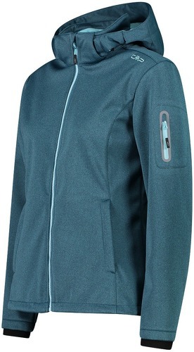 Cmp-Veste imperméable à capuche zippé femme CMP-1