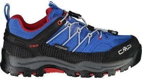 Cmp-Chaussures de randonnée basse jeune garçon CMP Rigel Waterproof-image-1